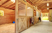 Thorpe End stable construction leads